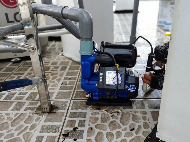 Máy bơm nước kêu to bất thường – Dấu hiệu cảnh báo hư hỏng