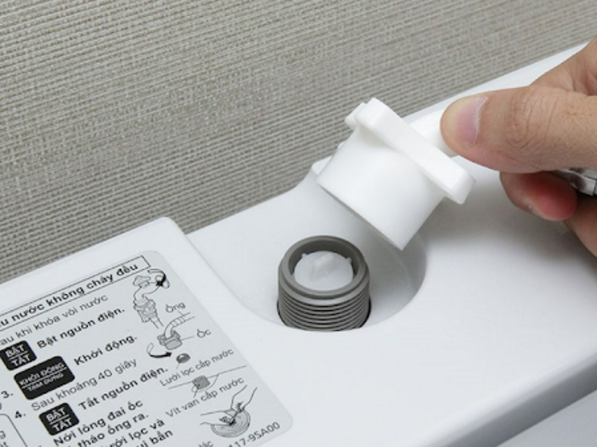 Máy Giặt Không Cấp Nước: Nguyên Nhân Và Cách Khắc Phục Tại Nhà