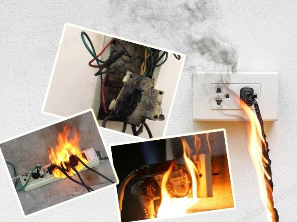 Ổ Cắm Điện Bị Cháy Xém: Nguyên Nhân Và Cách Xử Lý An Toàn