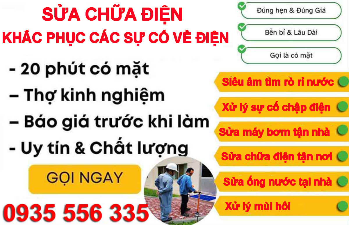 5 Dấu Hiệu Cho Thấy Bạn Cần Gọi Thợ Sửa Điện Ngay Lập Tức